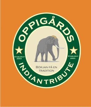 Indian tribute från Oppigårds.