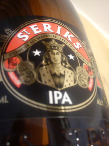 St Eriks IPA från St Eriks bryggeri.